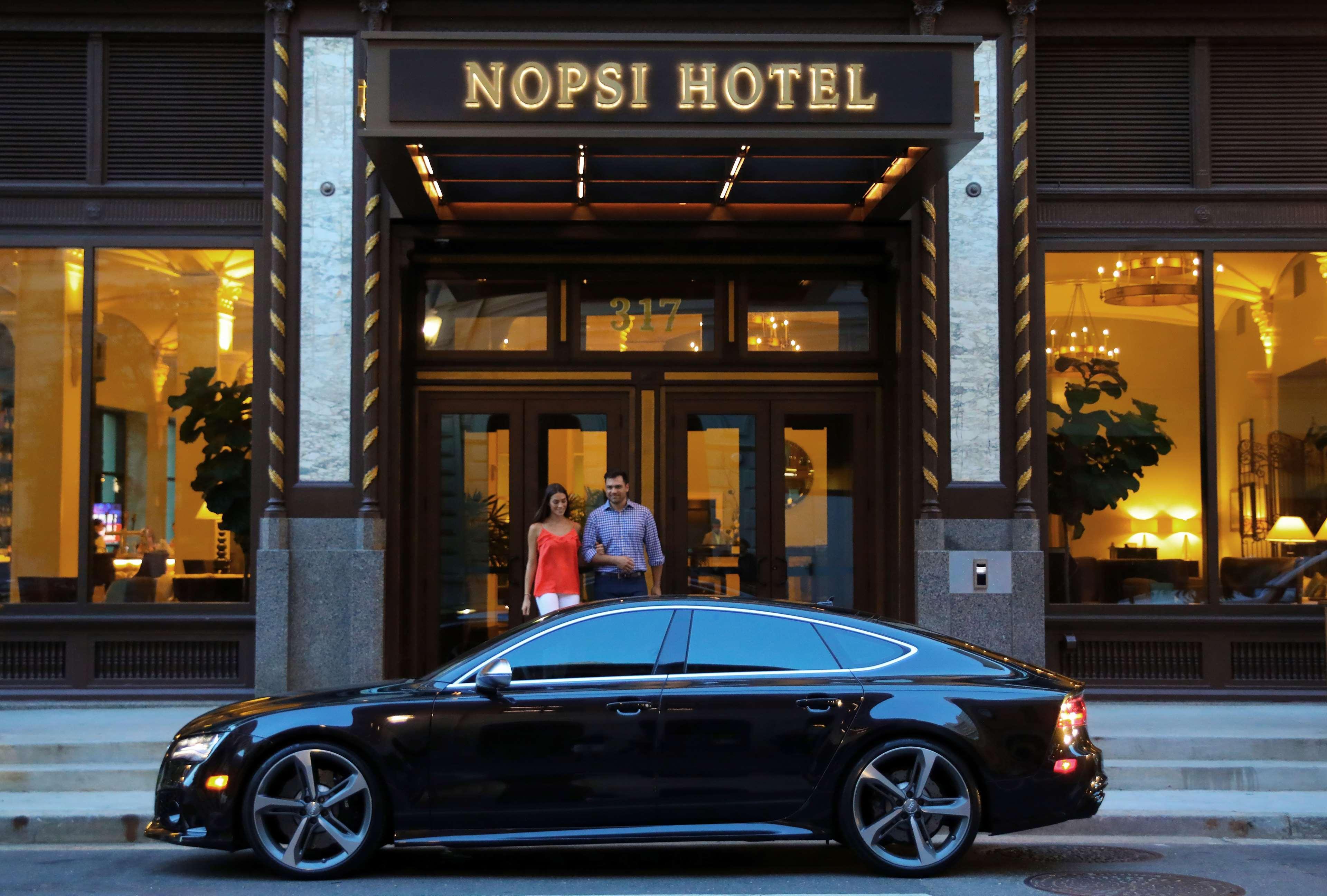 Nopsi Hotel Νέα Ορλεάνη Εξωτερικό φωτογραφία