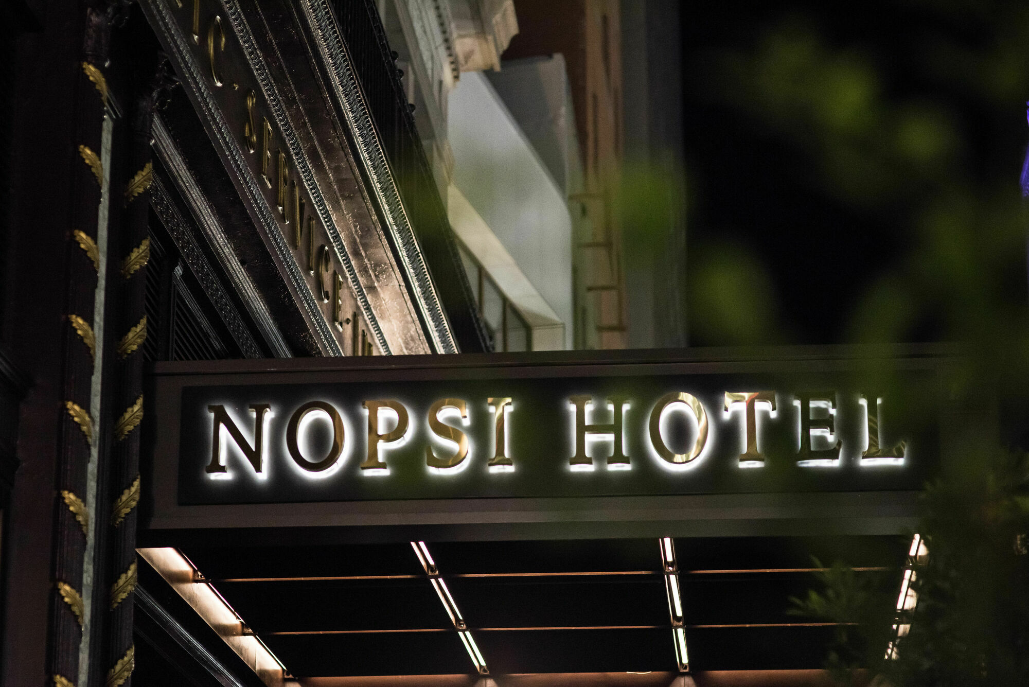 Nopsi Hotel Νέα Ορλεάνη Εξωτερικό φωτογραφία